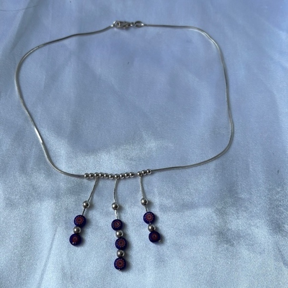 ANTICA MURRINA 925 silver hand made design - Picture 3 of 7